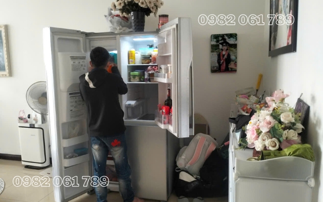 Sửa tủ lạnh tại Bắc Ninh uy  tín 